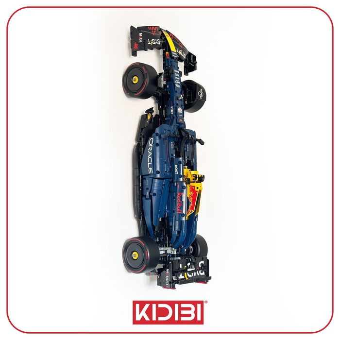 Suporte de Parede Vertival para LEGO® Red Bull Racing RB20 F1 42206