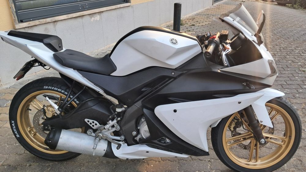 Yamaha YZF R 125 WGP 50TH 2012