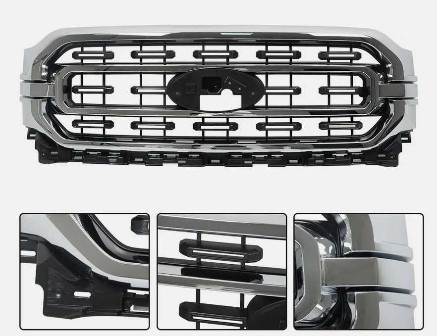 2021-22 Ford F150 Grill przedni nowy z USA