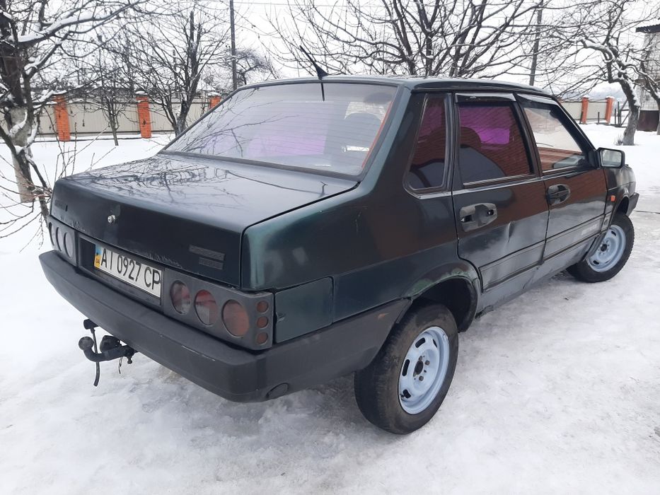 Продам Ваз 21099 газ/бензин