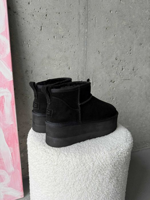 UGG Ultra Mini Platform BLACK