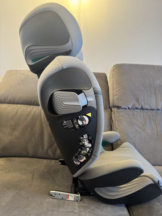 Fotelik samochodowy cybex solution s i-fix 100-150 cm