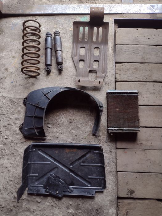 Продам вентилятор и радиатор опалення