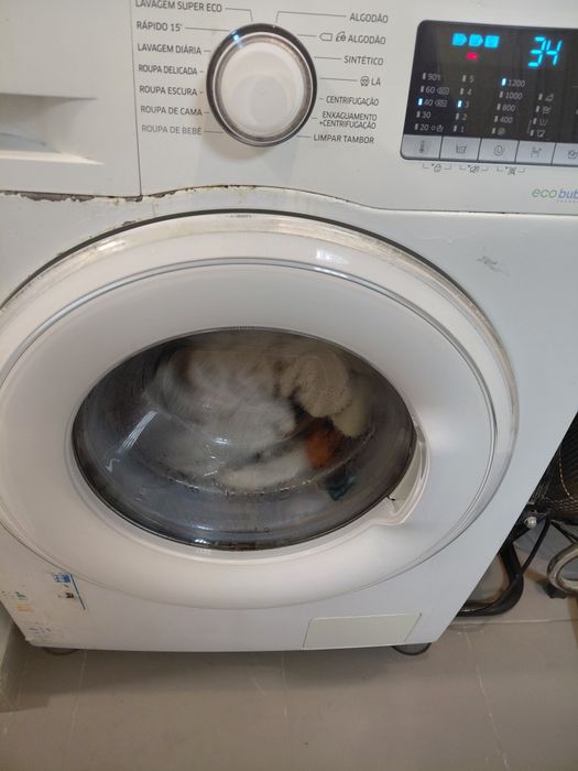 Maquina de roupa 8 kg