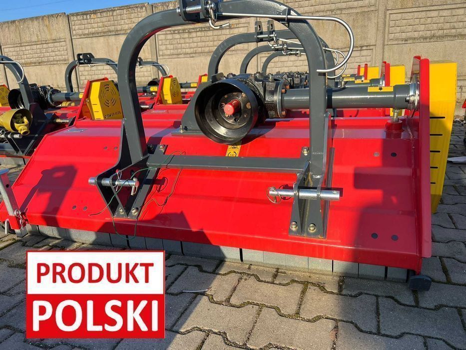 Kosiarka bijakowa mulczer 135/155/175/195 Polski producent GRASS ROL-nowa-GWARANCJA-dostawa pod adres-wałek WOM w gratisie