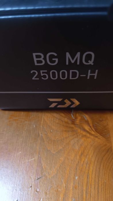 Sprzedam / zamienie NOWY Kołowrotek daiwa BG MQ 2500
