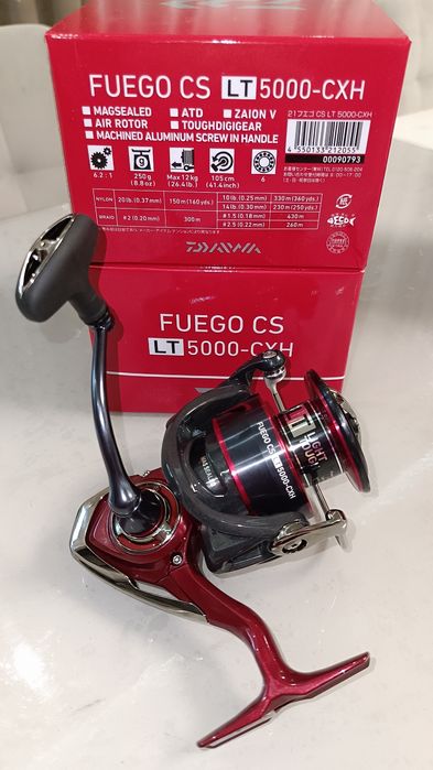 Daiwa Fuego CS LT 5000-CXH - 2021: 3 450 грн. - Охота / рыбалка