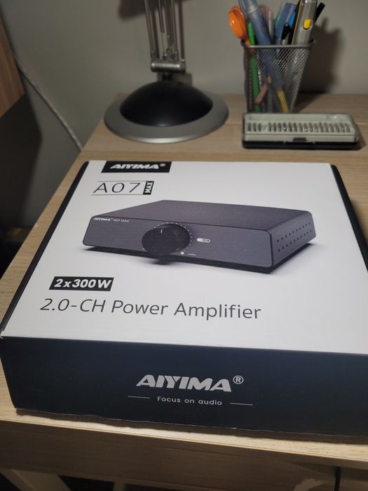 Aiyima A 07 MAX power amp