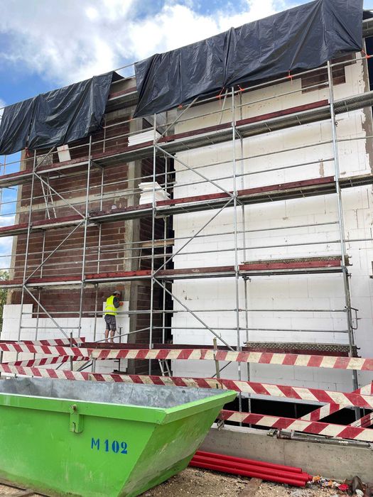 Isolamento Térmico de Fachadas – Sistema ETICS (Capoto)