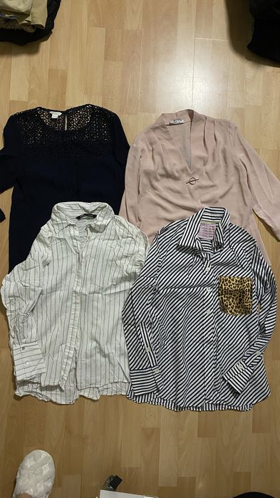 Блуза жіноча біла