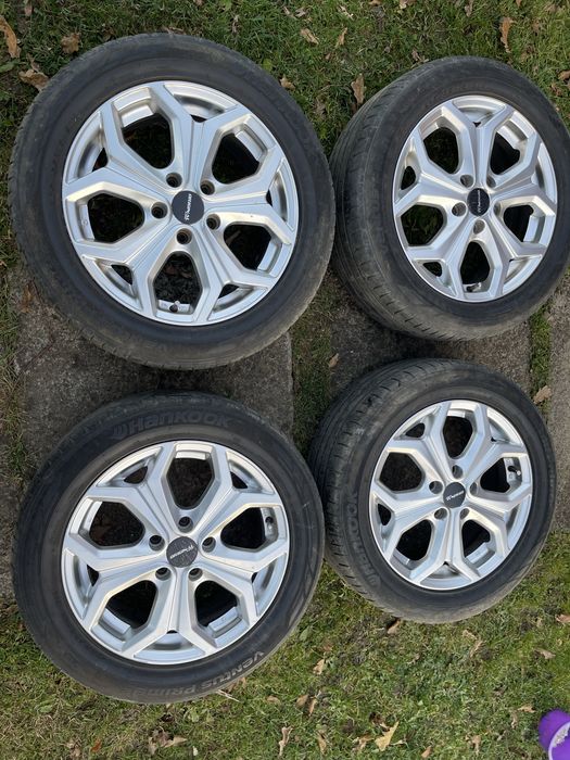 Шини з дисками .Диски 5*108 R16 в гарному стані