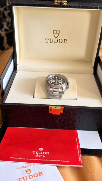 Relógio Tudor Black