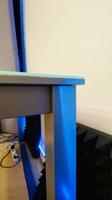 Mesa de Jantar em Vidro com Extensão – Formi Hogar – 140x90cm + 50cm