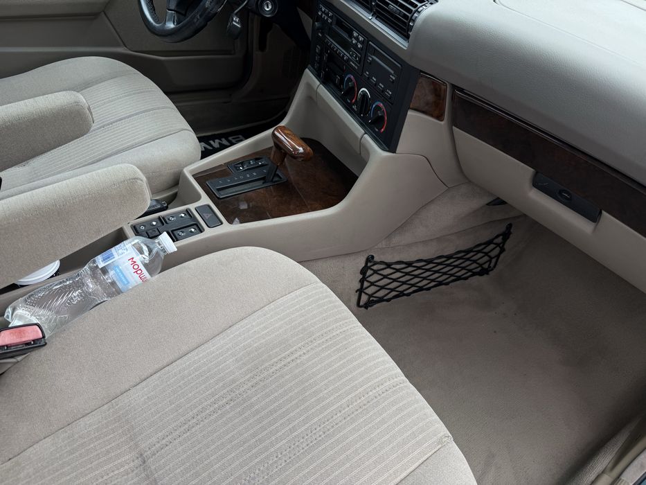 BMW 5 E34 музейна