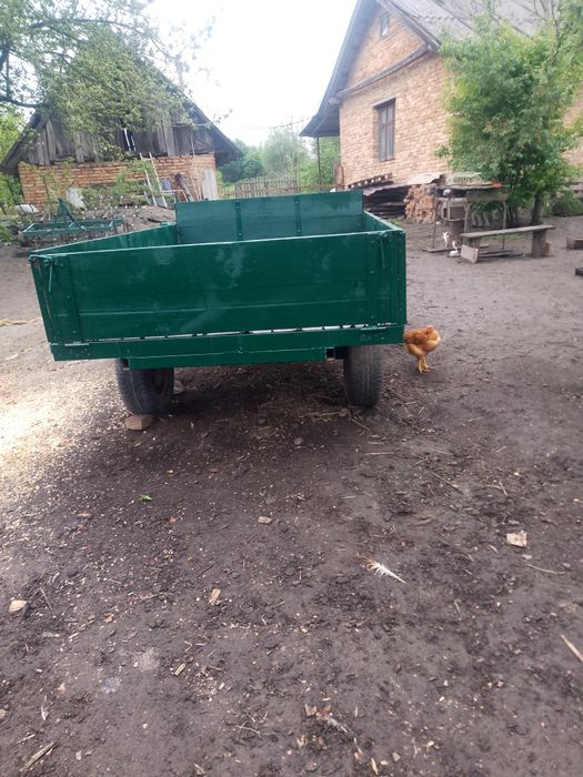Прицеп до трактора