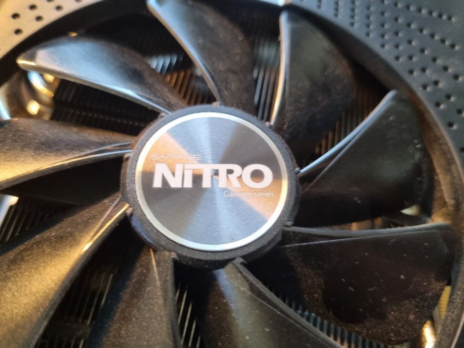 AMD Rx580 8gb vram sapphire nitro+