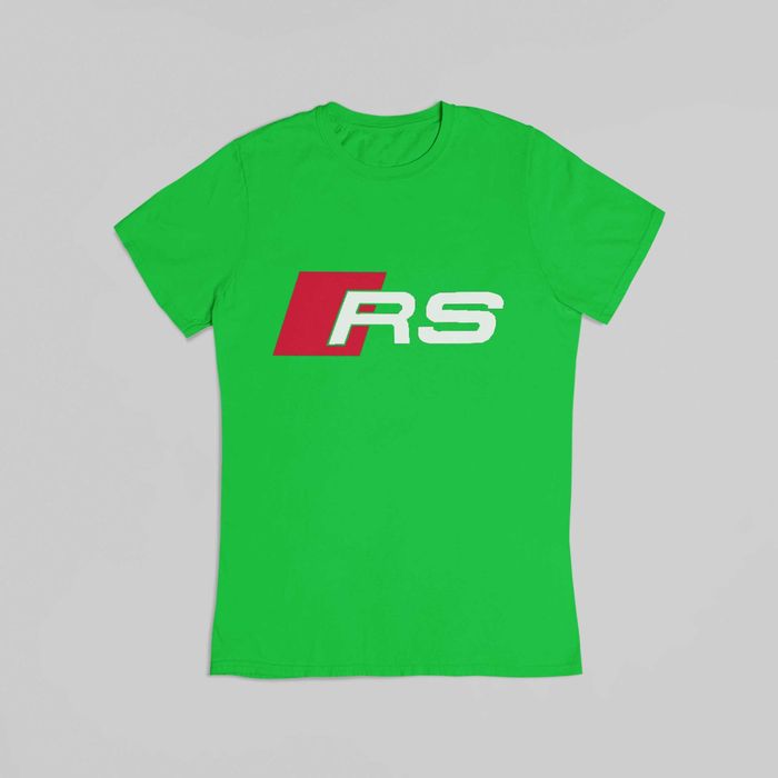 T-Shirt Audi RS Sport | Feita à Mão