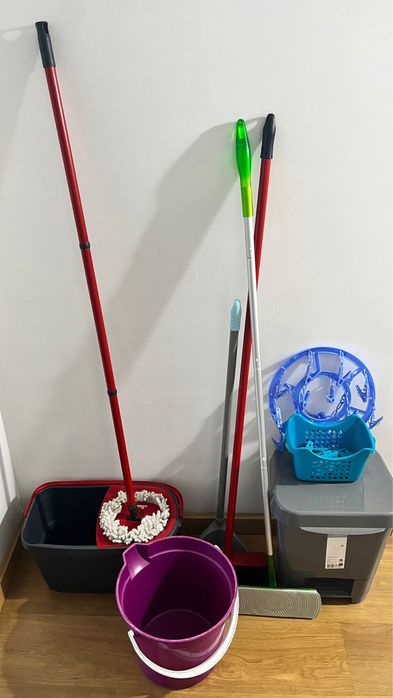 Utensilios de limpeza