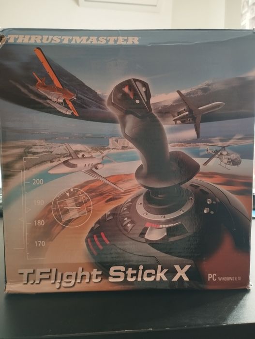 Joystick t.flight stick x