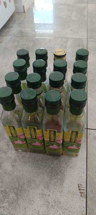 Butelki po oleju