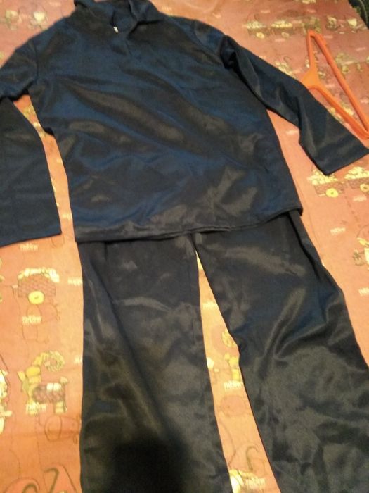Рабочий новый костюм