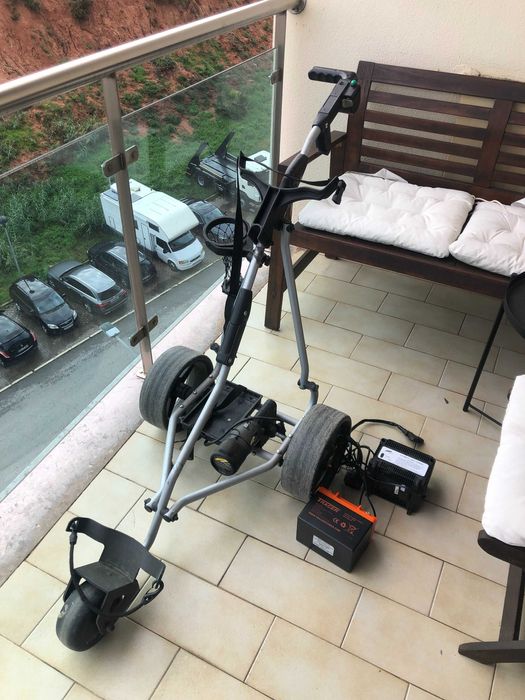 Golf - Trolley elétrico PowerBug