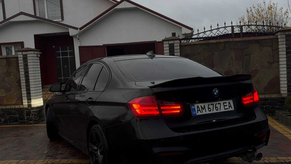 BMW 328i 245 к/с  F30 (FL)