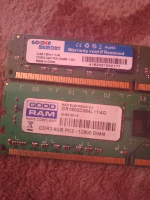 Пам'ять на пк все робоче