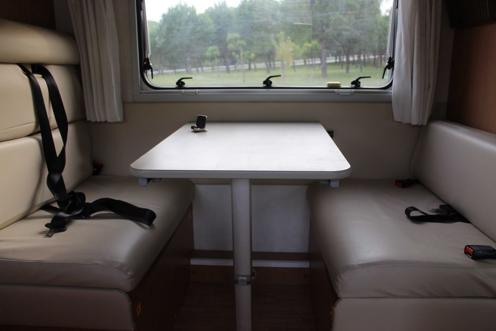 Autocaravana Fiat Ducato Rimor Blu Camp 2009 6 lugares