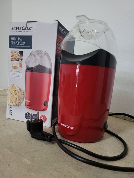 Maquina de fazer Pipocas