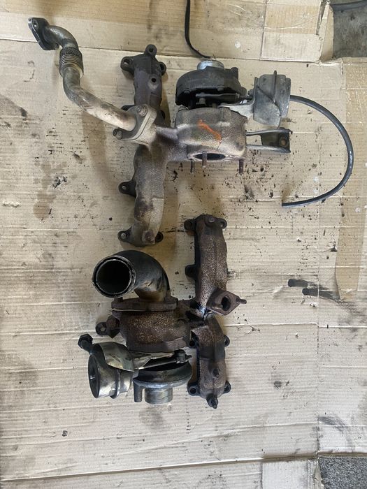 Турбина GT1749V Volkswagenй 1.9 Audi Skoda Passat B5 Golf 4 Bora Гольф