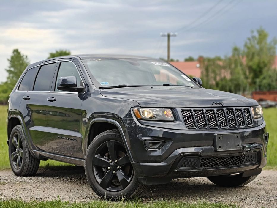 Jeep Grand Cherokee 2015r. Jeep Grand Cherokee WK2 LIFT 3.6 V6 Pentastar 4x4 Automat