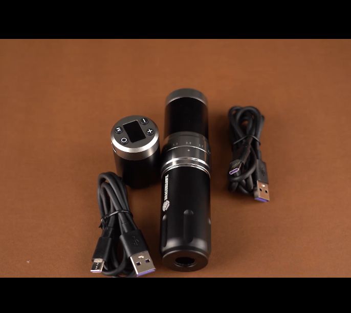 Maquina de tatuagem sem fio