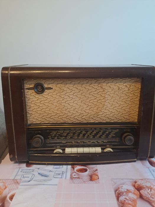 Radio lampowe zabytkowe