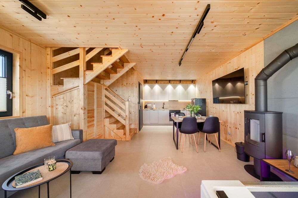 Domek z Jacuzzi Escape Kołobrzeg