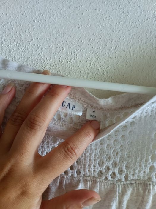 Top com rendado Gant