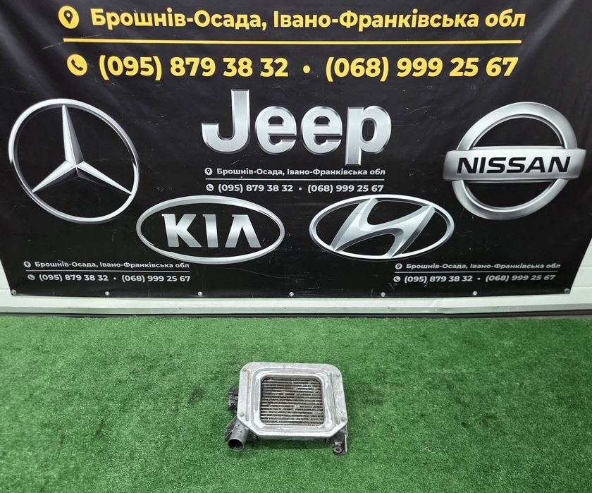 Радіатор інтеркулера інтеркулер Nissan Navara D22 2.5 TD YD25 Ніссан Нісан Навара Д22 розборка шрот запчастини