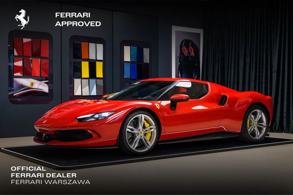 Ferrari 296 GTB