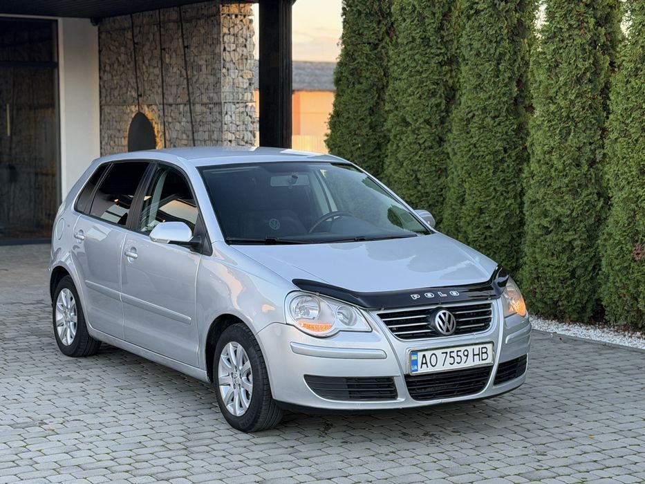 Volkswagen POLO 1.4MPI 2007рік
