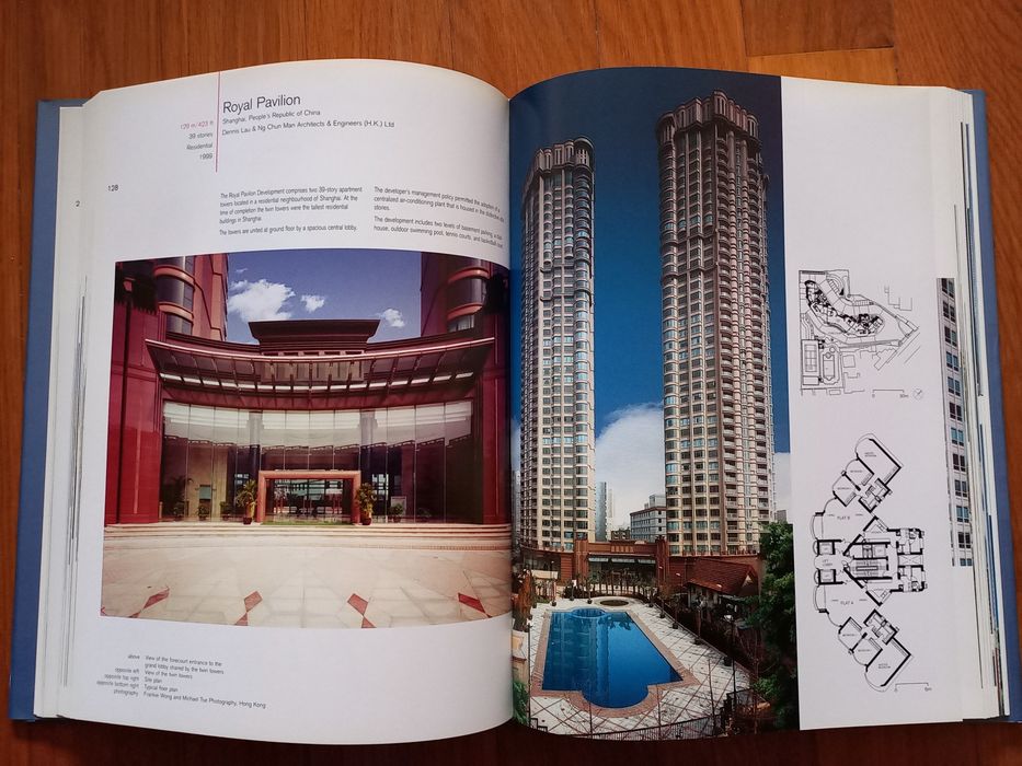 Livro Sky High Living