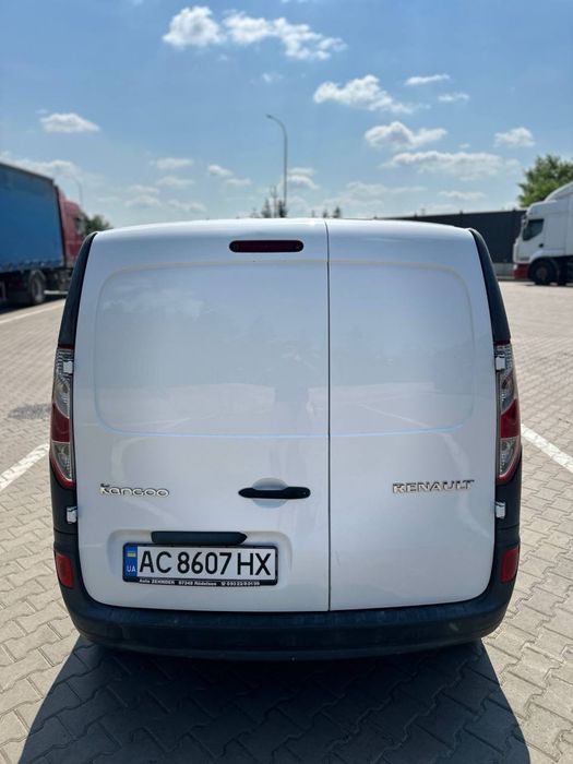 Renault Kangoo 2013