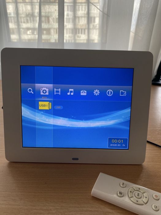 Цифрова фоторамка ERGO Photo frame DPF2801