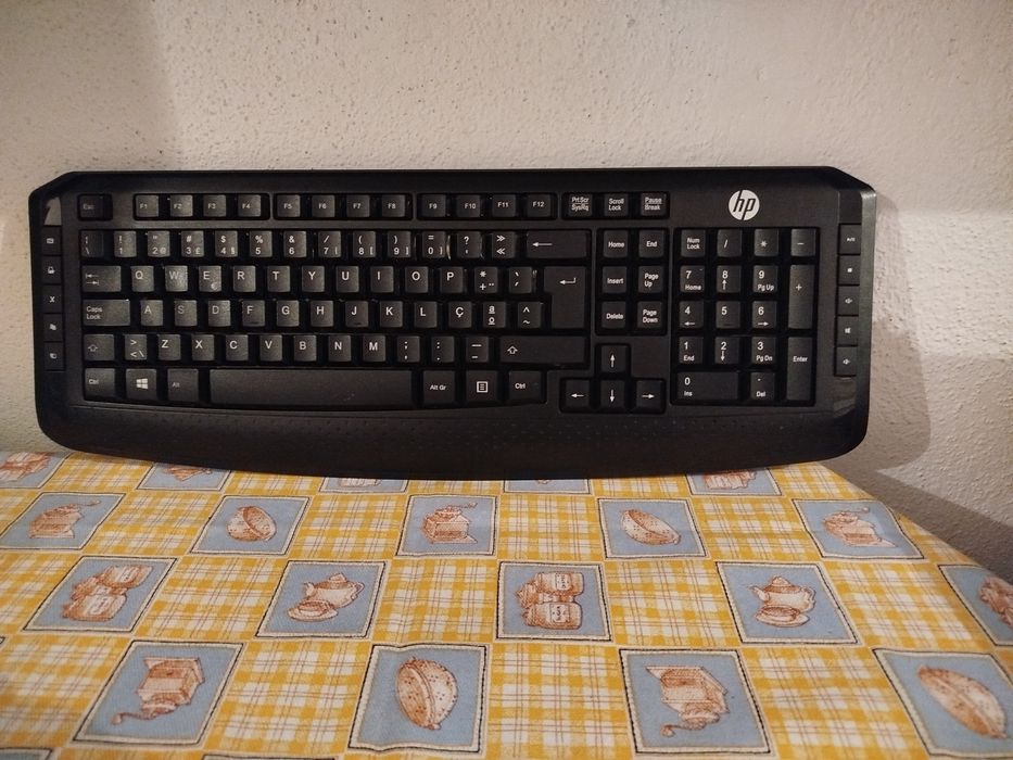 2 Teclado mecânico Asus GK1100 / HP 300