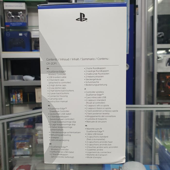 Геймпад джойстик DualSense Edge Sony PlayStation 5 PS5 новий (магазин)