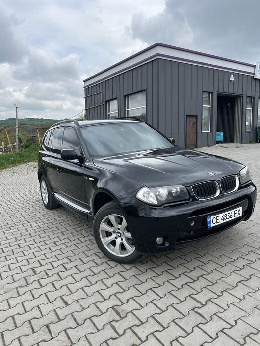BMW X3 E83                          .