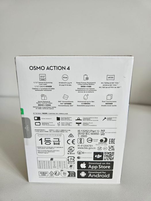 екшн-камера DJI Osmo Action 4 Standard Combo