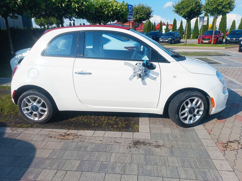 Fiat 500c  2012 р. 1.4 бензин.. Автомат.