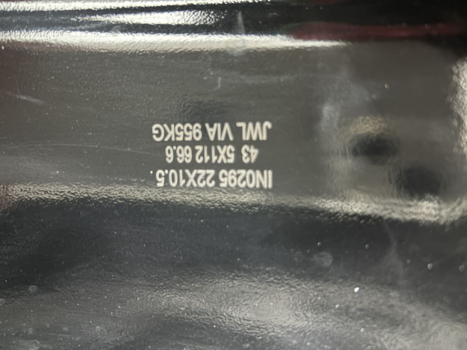 Koła aluminiowe BMW 22 cale M pakiet