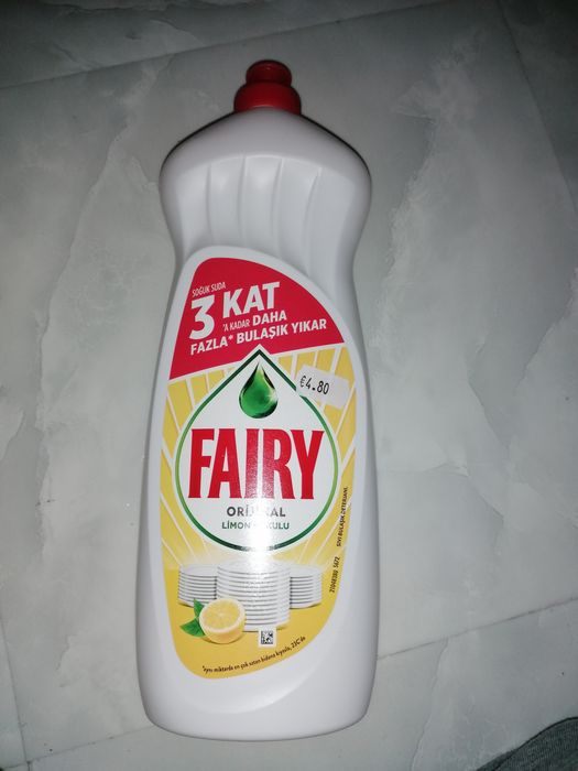 Lava Loiça Fairy 650ml novo