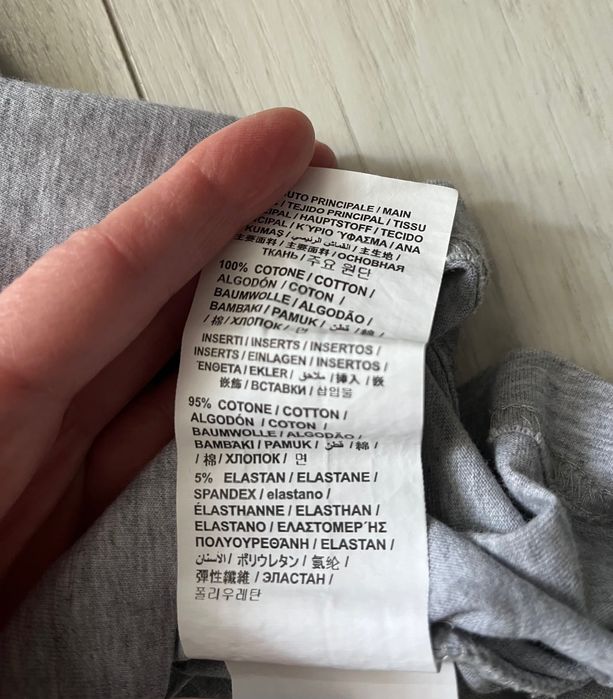 T-shirt męski Moschino S